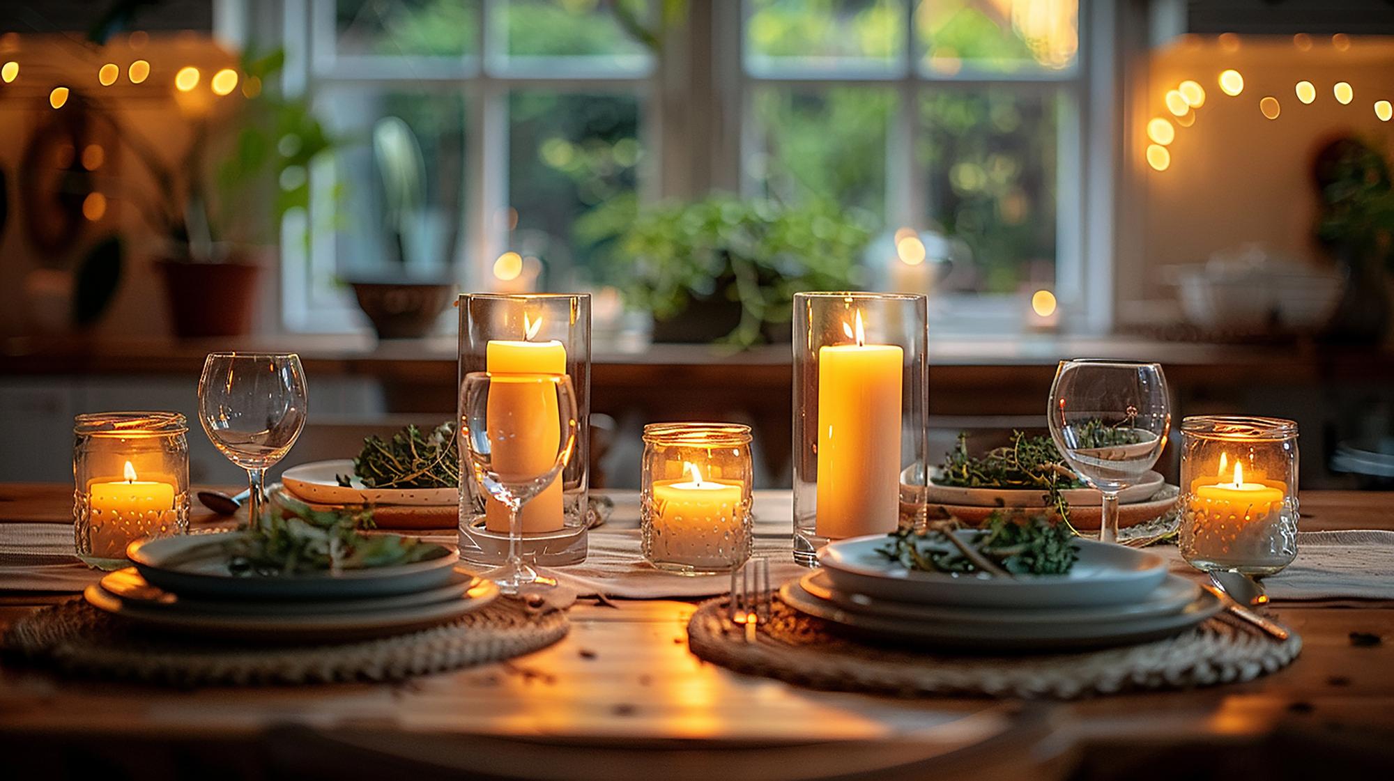 Event dining setup