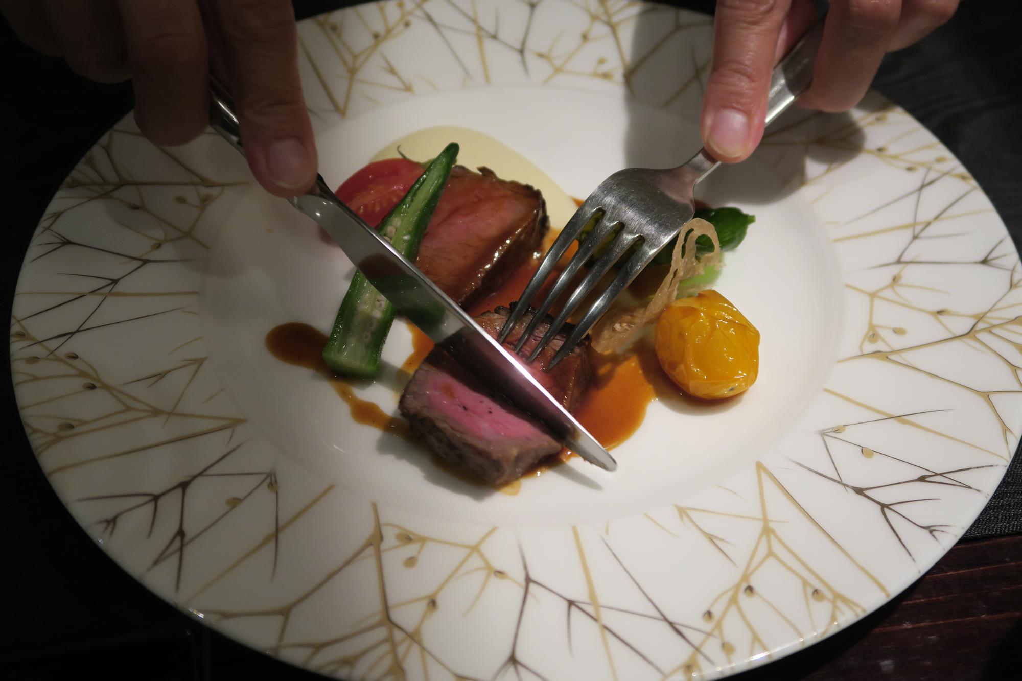 Curated menu tasting